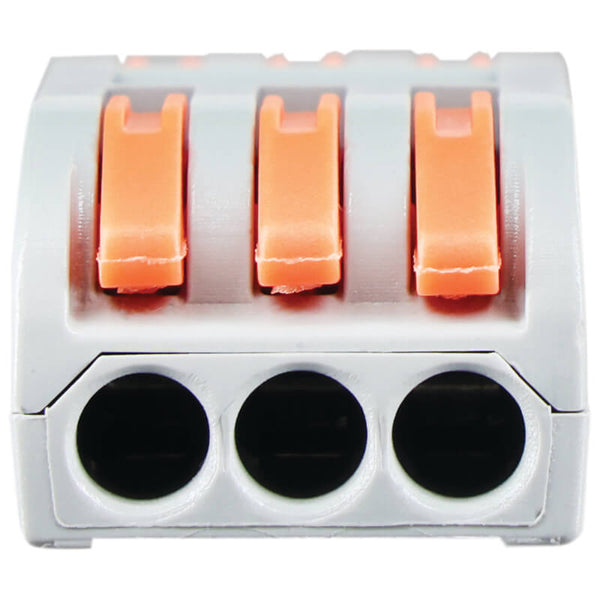 Major Tech Inline 3 Pole Splicing (30pcs) PCT-223B