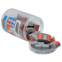 Major Tech Inline 4 Pole Splicing (25pcs) PCT-224B