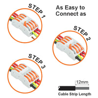 Major Tech 4-Pole Interjoining Connector Blocks | PCT-224P6 - image 7