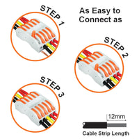 Major Tech 5-Pole Interjoining Connector Blocks | PCT-225P6 - image 6