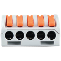 Major Tech 5-Pole Interjoining Connector Blocks | PCT-225P6 - image 6
