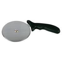 Pizza Cutter Black Plastic Handle 100mm - OTHER BRANDS PCT1100