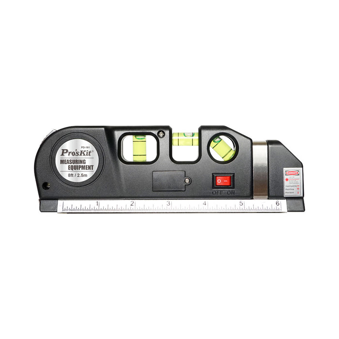 PROSKIT PD-161-C 4-IN-1 MULTI-PURPOSE LASER LEVEL MEASURING TOOL - NET-PD-161-C