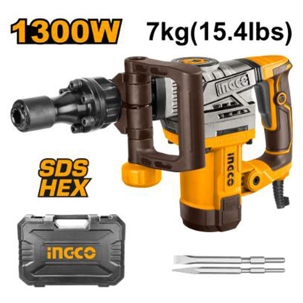 INGCO DEMOLITION BREAKER 1300W 20J - PDB130018