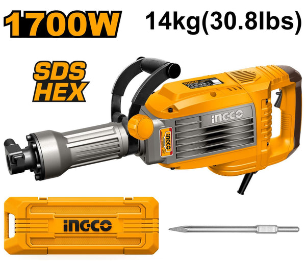 INGCO DEMOLITION BREAKER 1700W 50J