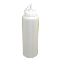 BCE Plastic Dispenser (Clear) - 250Ml (Pack Of 6) - PDC1250