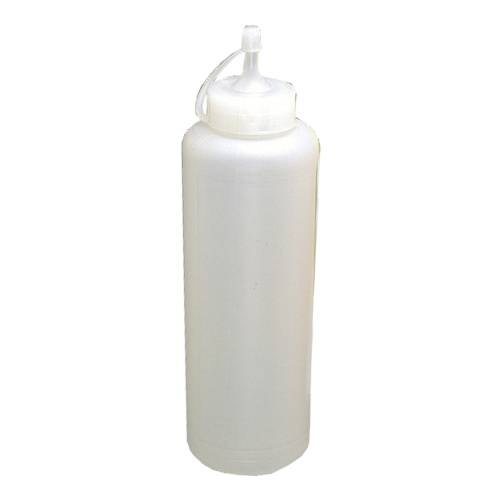 BCE Plastic Dispenser (Clear) - 250Ml (Pack Of 6) - PDC1250