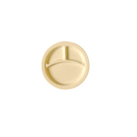 Cambro beige divided plate - 3-Section Polycarbonate Dinner Plate, 22.9cm diameter. Durable Dinnerware