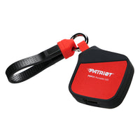 Patriot PDP31 500GB Type-C Portable SSD - Red / Black-PDP31500G23UCK