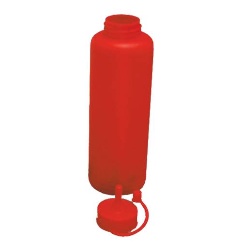 BCE Plastic Dispenser (Red) - 250Ml (Pack Of 6) - PDR1250