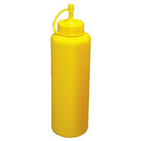 BCE Plastic Dispenser (Yellow) - 250Ml (Pack Of 6) - PDY1250