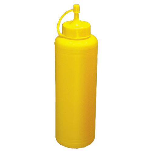 BCE Plastic Dispenser (Yellow) - 500 Ml (Pack Of 6) - PDY1500