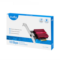 Cudy PE10G Network Adapter - 10Gbps, PCI Express-PE10G