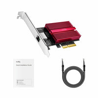 Cudy PE10G Network Adapter - 10Gbps, PCI Express-PE10G