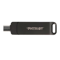 Patriot Rage R550 256GB USB3.2 Swing Type A to Type-C Flash Drive-PE256GR550DSAD