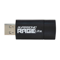 Patriot Rage Lite 1TB USB3.2 Flash Drive - Black-PEF1TBRLB32U