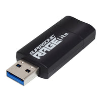 Patriot Rage Lite 1TB USB3.2 Flash Drive - Black-PEF1TBRLB32U
