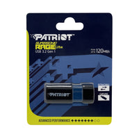 Patriot Rage Lite 1TB USB3.2 Flash Drive - Black-PEF1TBRLB32U