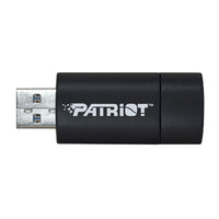 Patriot Rage Lite 256GB USB3.2 Flash Drive - Black-PEF256GRLB32U