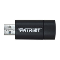 Patriot Rage Lite 64GB USB3.2 Flash Drive - Black-PEF64GRLB32U