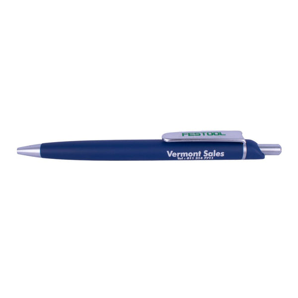 Festool  Ballpoint Pen Blue And Green Pen03