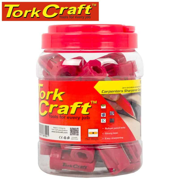 CARPENTERS SHARPENER 40PC PER DISPLAY JAR