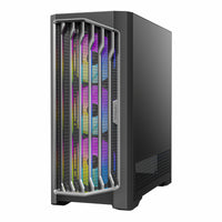 Antec Performance FT1 E-ATX |ATX |M-ATX | ITX ARGB Full-Tower Gaming Chassis - Black-PERFORMANCE 1 FT ARGB