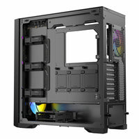 Antec Performance FT1 E-ATX |ATX |M-ATX | ITX ARGB Full-Tower Gaming Chassis - Black-PERFORMANCE 1 FT ARGB