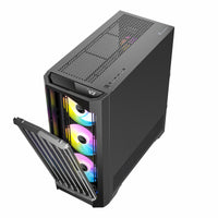 Antec Performance FT1 E-ATX |ATX |M-ATX | ITX ARGB Full-Tower Gaming Chassis - Black-PERFORMANCE 1 FT ARGB