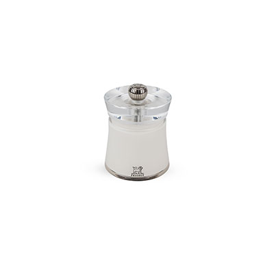 PEUGEOT Bali - Acrylic White - Salt Mill - 8Cm (6) - PEU25793