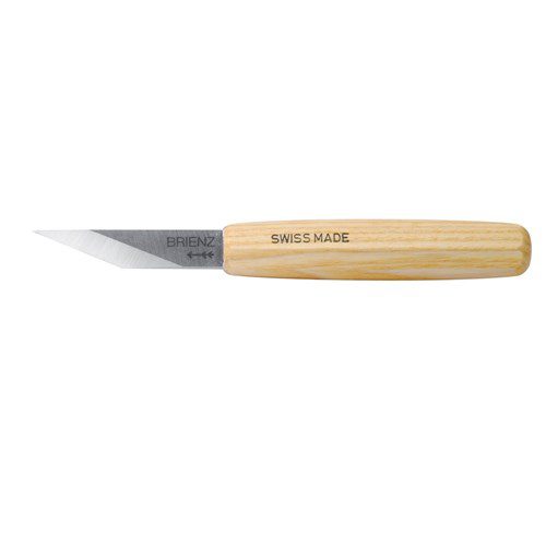 Brienz Carving Knife - Swiss Made Wood Carving Tool for Detail Work - Chavda.com