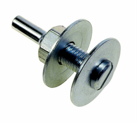 ARBOR 10 x 6mm Drill Mandrel - Polishing & Cutting Wheel Adapter - Chavda.com