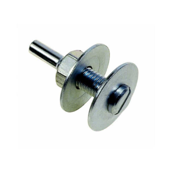 Arbor Mandrel: 12.7mm x 8mm Metal Mounting Tool for Rotary Tools, Grinders, and Drills