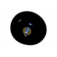 125mm Rubber Backing Pad for Sanding Discs - 6mm Thick. Durable Sander Pad. Power Tool Accessory