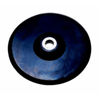 Rubber Backing Pad - 180mm Diameter, 16mm Thickness - Sanding Disc Support Pad