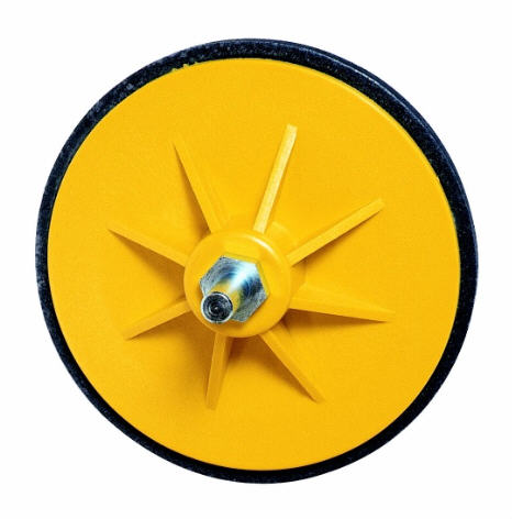 150mm Hook & Loop Backing Pad with Arbor - Sanding & Polishing Pad