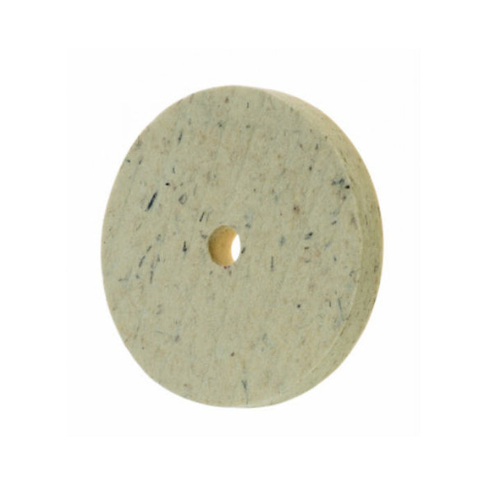 Felt Buffing Disc 80mm x 10mm - Polishing Wheel - Abrasive Tool