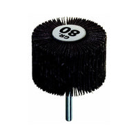 Rotational Flap Sander Wheel, Abrasive Sanding Tool, Grit 80, 60x40mm - For Grinding & Polishing