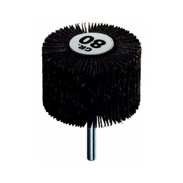 Rotary Flap Sander Wheel 50x20mm, Grit 80 - Abrasive Grinding Tool