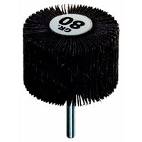 Rotary Flap Sander 80x30mm - Sanding Wheel Abrasive Tool, Grinding Polishing, 80 Grit
