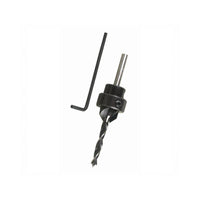 Adjustable Screw Pilot Drill Bit Set for Precise Pilot Hole Drilling | Allen Wrench Included