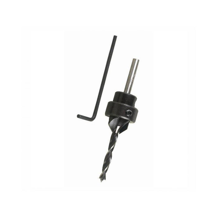 Adjustable Screw Pilot Drill Bit Set for Precise Pilot Hole Drilling | Allen Wrench Included