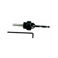Screw Pilot Drill Bit 5mm Countersink Woodworking Tool - Create Perfect Pilot Holes for Screws