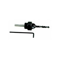 6mm Self-Centering Screw Pilot Drill Bit Set. Counterbore Drill with Allen Wrench for Wood Screws. Buy Online!