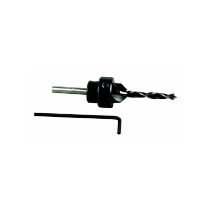 6mm Self-Centering Screw Pilot Drill Bit Set. Counterbore Drill with Allen Wrench for Wood Screws. Buy Online!