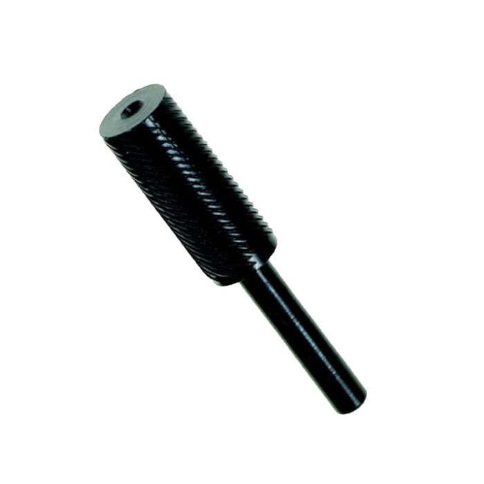 Black Cylindrical Rotary File for Metal Cutting & Grinding - Premium Tool at chavda.com