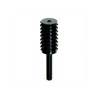 Cylindrical Rotary Rasp for Wood Carving | Coarse Shank | Chavda.com