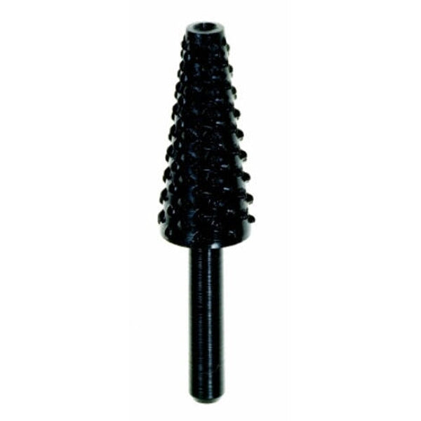 Conical Rotary Rasp for Wood Carving - Cone Shaped Woodworking Burr, Grinding & Shaping Tool