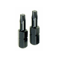 TORX TX25 Insert Bits 2-Piece Set - Black Screwdriver Bits - Shop at chavda.com