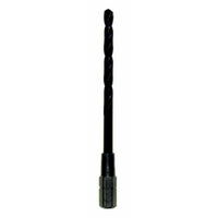 Chavda 5mm Hex Shank Drill Bit - High-Speed Steel Twist Drill Bit for Wood, Metal, Plastic Drilling